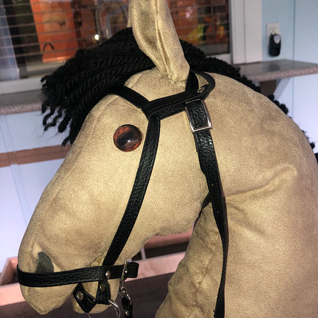 Handmade Hobby Horse Brought to Life with Realistic Glass Eyes – Handmade  Glass Eyes