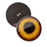 Egyptian goose sew on glass eyes
