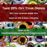 Sign up for coupon