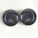 Dolphin inspired sew on glass eyes