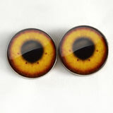 Egyptian goose sew on glass eyes