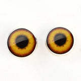 Egyptian goose sew on glass eyes