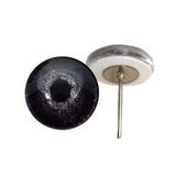 Black Bird eyes on wire pin posts