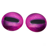 Fuchsia and Magenta Octopus Glass Eyes