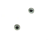 6mm Light Green Weimaran Dog Glass Eyes