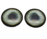 Light Green Weimaraner Dog Glass Eyes