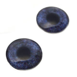 30mm Gray Ostrich Glass Bird Eyes