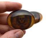 Oval Pirate Glass Eyes