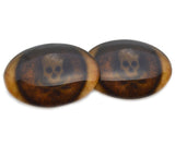 Oval Pirate Glass Eyes