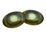 Oval Rotten Zombie Haint Glass Eyes