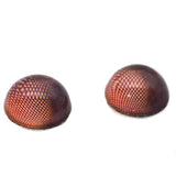 High Domed Red Blowfly Compound Insect Glass Eyes