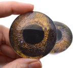 Redtail Hawk Glass Eyes
