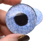 White Swan Glass Bird Eyes