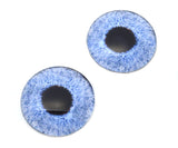 White Swan Glass Bird Eyes