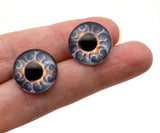 16mm Art Nouveau Fantasy Glass Eyes