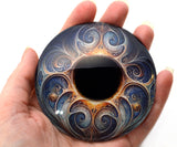 Art Nouveau Fantasy Glass Eyes