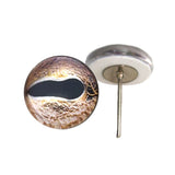 Asian Whip Snake Eyes on Wire Pin Posts