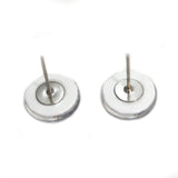 glass eyes on wire post pins