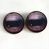 bison buffalo sew-on glass eyes