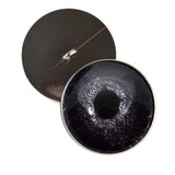 Black Bird Sew-on Glass Eyes