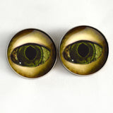 Black Lagoon Creature Sew-on eyes