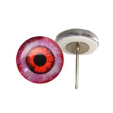Bloody Zombie Glass Eyes on wire pin posts