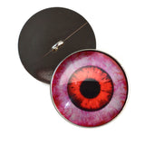 Bloody Zombie Sew on Glass eyes