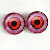 Bloody Zombie Sew on Glass eyes