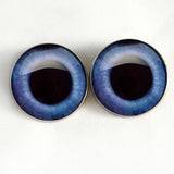 Blue Bunny Sew on glass eyes