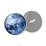 Blue moon sew on glass eyes