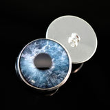 Blue Ocean Water sew on eyes