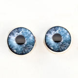 Blue Ocean Water sew on eyes