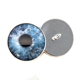 Blue Ocean Water sew on eyes