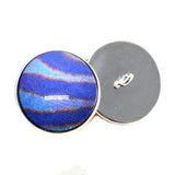Blue striped horsefly sew on eyes
