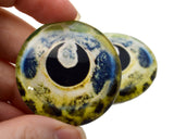 Brocade Catfish Fish Glass Eyes