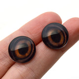 16mm Brown Mallard Duck Decoy Glass Bird Eyes
