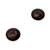 16mm Brown Mallard Duck Decoy Glass Bird Eyes