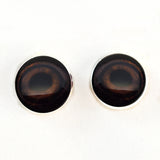 Brown mallard duck sew on eyes