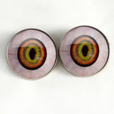 Changeling cat human sew-on eyes