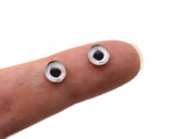 6mm Chinook Salmon Fish Glass Eyes