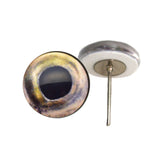 Coho Salmon Eye on Wire Pin Posts