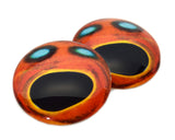 Coral Grouper Fish Glass Eyes
