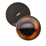 Corn snake inspired sew-on eyes