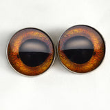 Corn snake inspired sew-on eyes