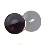Dark Brown Dog Sew-on Eyes