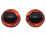 High Domed Deep Red Pinecone Soldierfish Glass Eyes