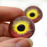 High Domed Dolle Pigeon Glass Eyes