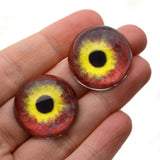 High Domed Dolle Pigeon Glass Eyes