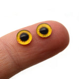 6mm Egyptian Goose Glass Bird Eyes