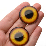 Egyptian Goose Glass Bird Eyes
